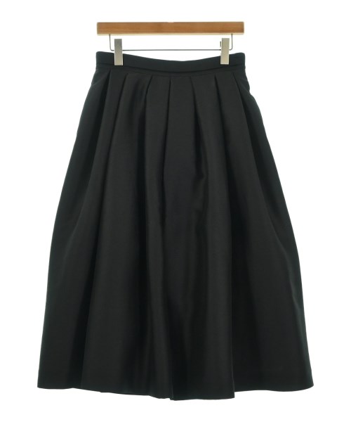 IENA LA BOUCLE(イエナラブークル)ロング・マキシ丈スカート 黒 サイズ:40(M位)/2200677901282