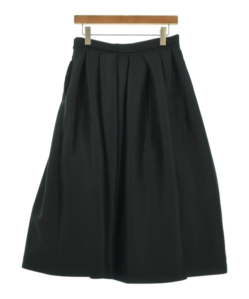 IENA LA BOUCLE（イエナラブークル）ロング・マキシ丈スカート 黒 サイズ:40(M位) レディース/2200677901282