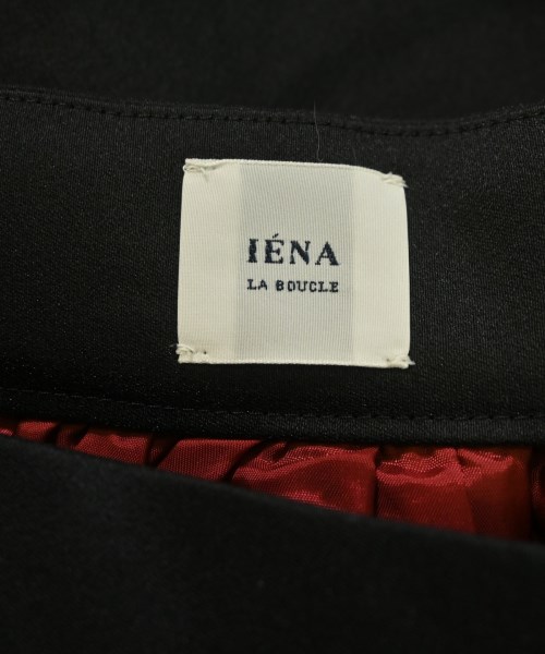 IENA LA BOUCLE（イエナラブークル）ロング・マキシ丈スカート 黒 サイズ:40(M位) レディース/2200677901282
