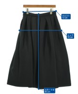 IENA LA BOUCLE（イエナラブークル）ロング・マキシ丈スカート 黒 サイズ:40(M位) レディース/2200677901282