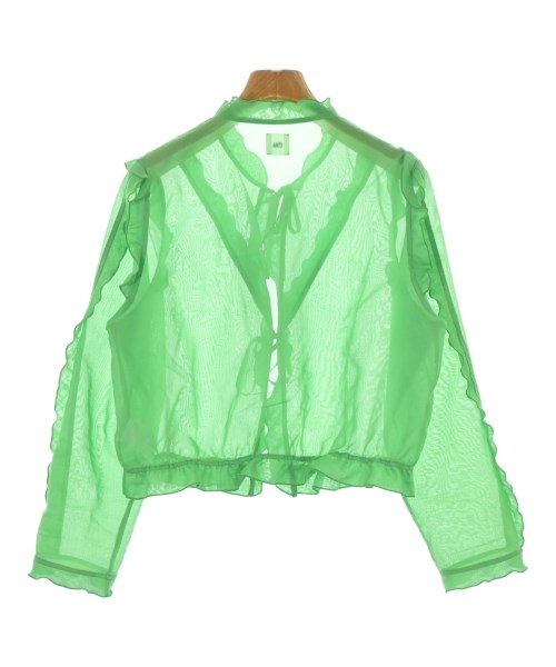 IENA LA BOUCLE（イエナラブークル）ブラウス 緑 サイズ:-(L位) レディース/2200680139016