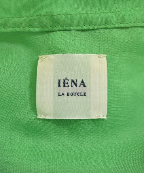 IENA LA BOUCLE（イエナラブークル）ブラウス 緑 サイズ:-(L位) レディース/2200680139016