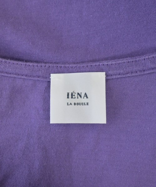 IENA LA BOUCLE（イエナラブークル）ノースリーブ 紫 サイズ:-(XL位) レディース/2200677380025