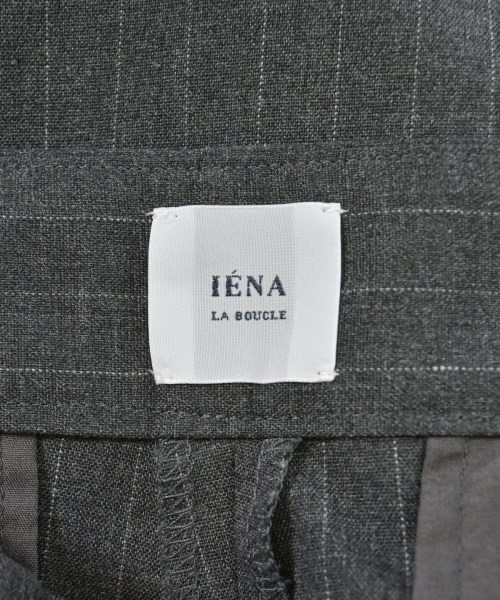 IENA LA BOUCLE（イエナラブークル）スラックス グレー サイズ:38(M位) レディース/2200677876023