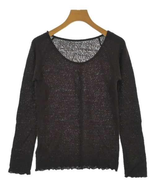 IENA LA BOUCLE(イエナラブークル)Tシャツ・カットソー 紫 サイズ:F/2200677876115