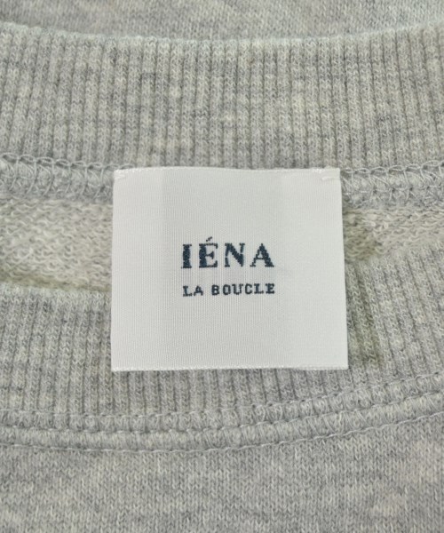 IENA LA BOUCLE（イエナラブークル）スウェット グレー サイズ:F レディース/2200677876160