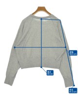IENA LA BOUCLE（イエナラブークル）スウェット グレー サイズ:F レディース/2200677876160