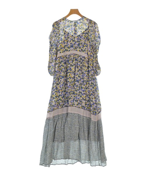 IENA LA BOUCLE(イエナラブークル)ワンピース 黄 サイズ:F/2200677876184