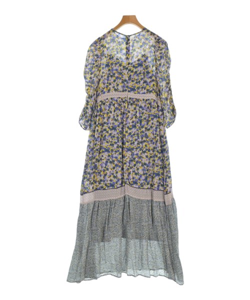 IENA LA BOUCLE（イエナラブークル）ワンピース 黄 サイズ:F レディース/2200677876184