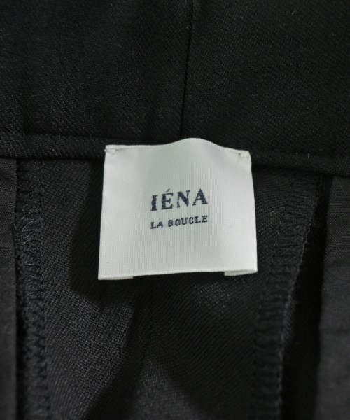 IENA LA BOUCLE（イエナラブークル）スラックス 黒 サイズ:36(S位) レディース/2200687860265