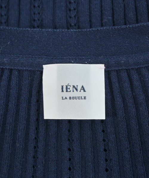 IENA LA BOUCLE（イエナラブークル）カーディガン 紺 サイズ:-(XS位) レディース/2200686913078