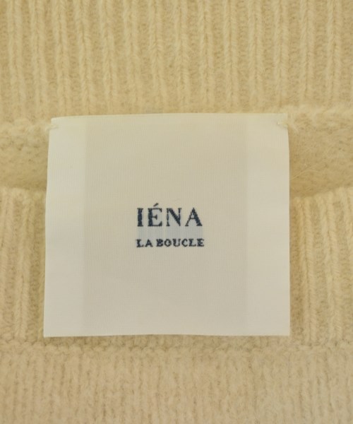 IENA LA BOUCLE（イエナラブークル）ニット・セーター ベージュ サイズ:F レディース/2200690625387