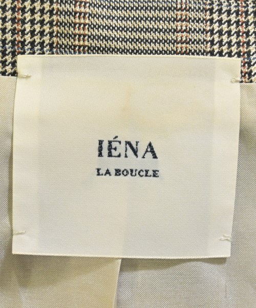 IENA LA BOUCLE（イエナラブークル）カジュアルジャケット グレー サイズ:-(M位) レディース/2200686049029