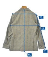 IENA LA BOUCLE（イエナラブークル）カジュアルジャケット グレー サイズ:-(M位) レディース/2200686049029