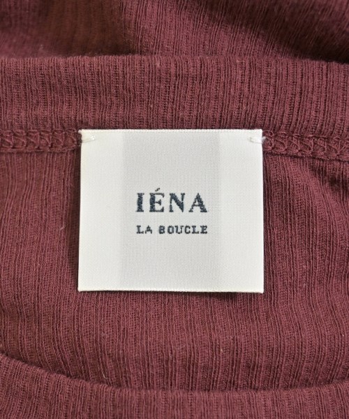 IENA LA BOUCLE（イエナラブークル）ノースリーブ 赤 サイズ:-(S位) レディース/2200689771217