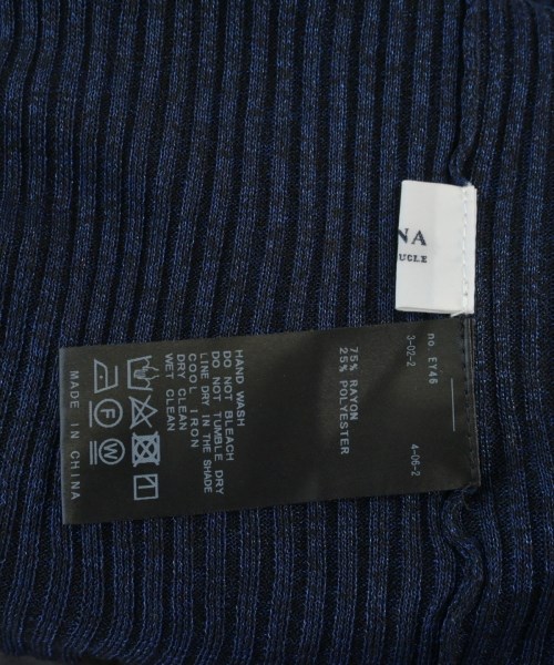 IENA LA BOUCLE（イエナラブークル）ニット・セーター 紺 サイズ:-(M位) レディース/2200692062043