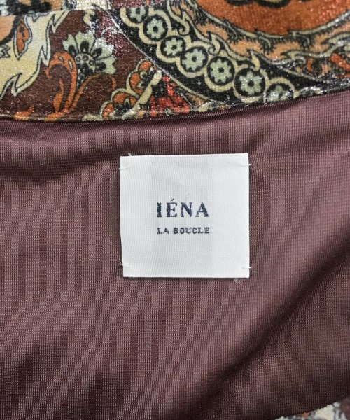 IENA LA BOUCLE（イエナラブークル）ロング・マキシ丈スカート 茶 サイズ:34(XS位) レディース/2200698138049