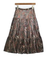IENA LA BOUCLE（イエナラブークル）ロング・マキシ丈スカート 茶 サイズ:34(XS位) レディース/2200698138049