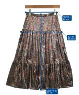 IENA LA BOUCLE（イエナラブークル）ロング・マキシ丈スカート 茶 サイズ:34(XS位) レディース/2200698138049