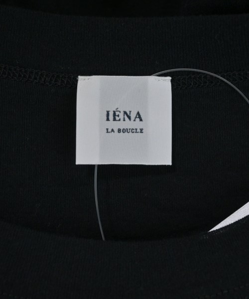 IENA LA BOUCLE（イエナラブークル）Tシャツ・カットソー 黒 サイズ:F レディース/2200694801299