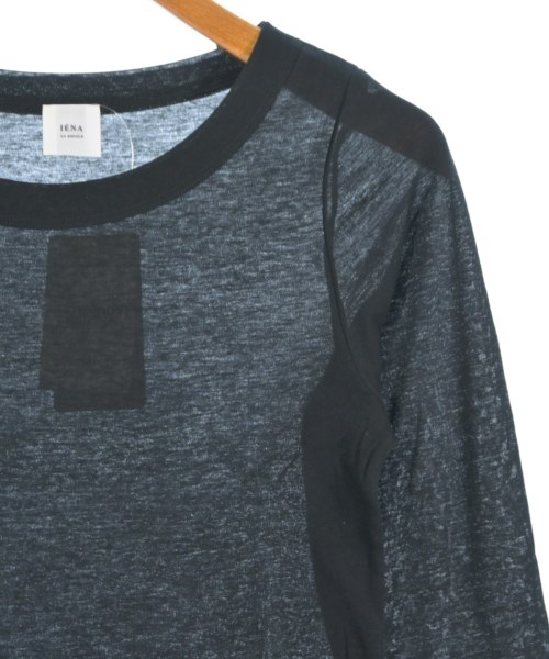 IENA LA BOUCLE（イエナラブークル）Tシャツ・カットソー 黒 サイズ:F レディース/2200694801299