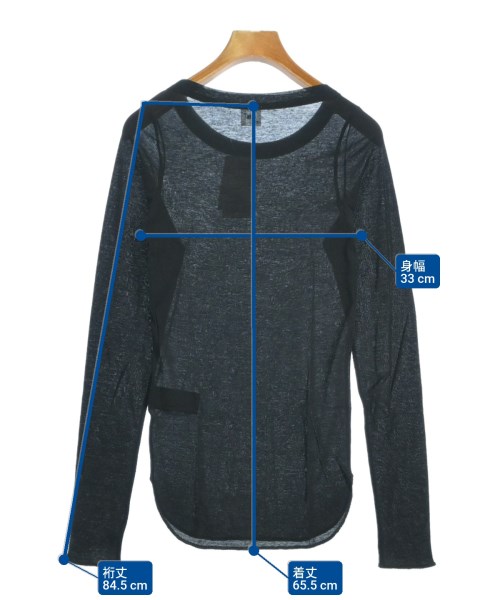 IENA LA BOUCLE（イエナラブークル）Tシャツ・カットソー 黒 サイズ:F レディース/2200694801299