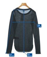 IENA LA BOUCLE（イエナラブークル）Tシャツ・カットソー 黒 サイズ:F レディース/2200694801299
