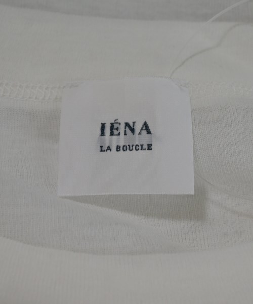 IENA LA BOUCLE（イエナラブークル）Tシャツ・カットソー 白 サイズ:F レディース/2200694801305
