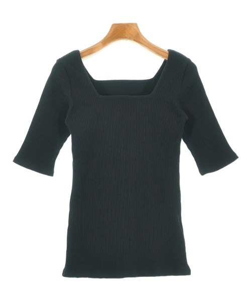 IENA LA BOUCLE(イエナラブークル)Tシャツ・カットソー 黒 サイズ:F/2200694920372