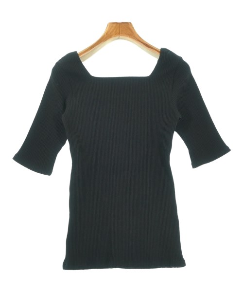 IENA LA BOUCLE（イエナラブークル）Tシャツ・カットソー 黒 サイズ:F レディース/2200694920372