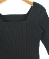 IENA LA BOUCLE（イエナラブークル）Tシャツ・カットソー 黒 サイズ:F レディース/2200694920372