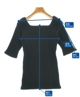 IENA LA BOUCLE（イエナラブークル）Tシャツ・カットソー 黒 サイズ:F レディース/2200694920372