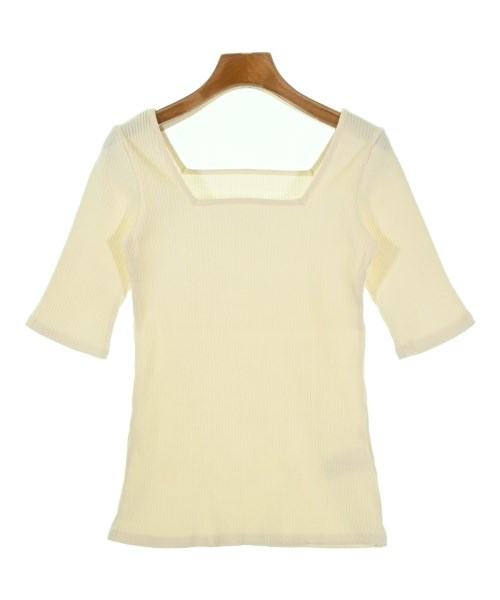 IENA LA BOUCLE(イエナラブークル)Tシャツ・カットソー 白 サイズ:F/2200694920389