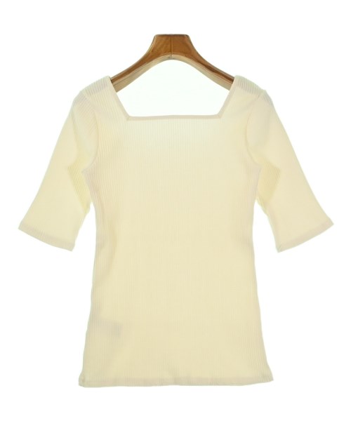 IENA LA BOUCLE（イエナラブークル）Tシャツ・カットソー 白 サイズ:F レディース/2200694920389