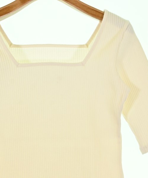 IENA LA BOUCLE（イエナラブークル）Tシャツ・カットソー 白 サイズ:F レディース/2200694920389