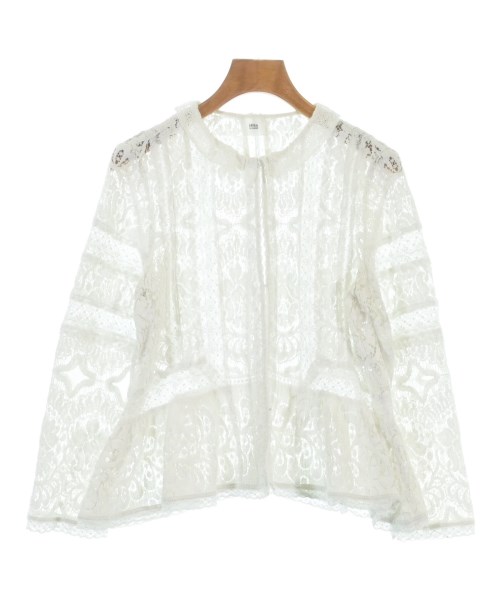 IENA LA BOUCLE(イエナラブークル)カーディガン 白 サイズ:F/2200700239146