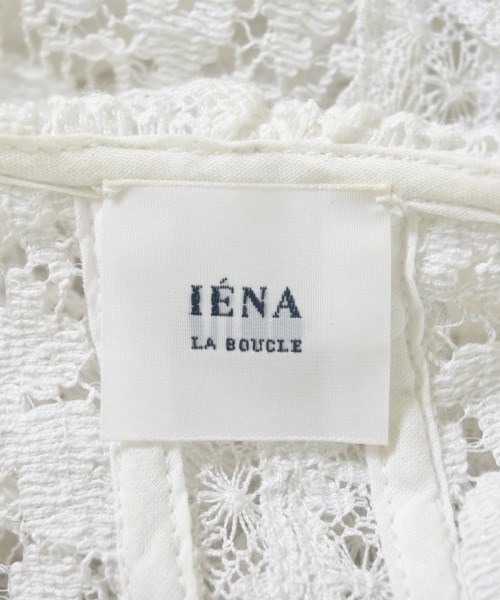 IENA LA BOUCLE（イエナラブークル）カーディガン 白 サイズ:F レディース/2200700239146