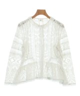 IENA LA BOUCLE（イエナラブークル）カーディガン 白 サイズ:F レディース/2200700239146