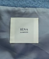 IENA LA BOUCLE（イエナラブークル）チェスターコート 青 サイズ:36(S位) レディース/2200700619023