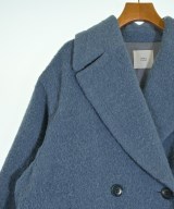 IENA LA BOUCLE（イエナラブークル）チェスターコート 青 サイズ:36(S位) レディース/2200700619023
