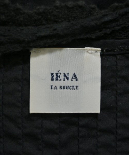 IENA LA BOUCLE（イエナラブークル）ブラウス 黒 サイズ:F レディース/2200653951119