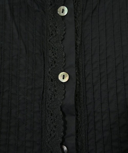 IENA LA BOUCLE（イエナラブークル）ブラウス 黒 サイズ:F レディース/2200653951119