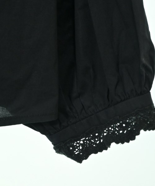 IENA LA BOUCLE（イエナラブークル）ブラウス 黒 サイズ:F レディース/2200653951119