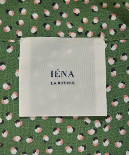 IENA LA BOUCLE（イエナラブークル）カジュアルシャツ 緑 サイズ:-(M位) レディース/2200659835086
