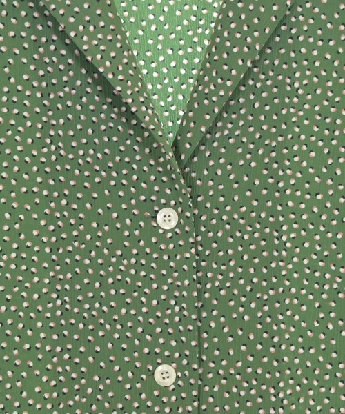 IENA LA BOUCLE（イエナラブークル）カジュアルシャツ 緑 サイズ:-(M位) レディース/2200659835086