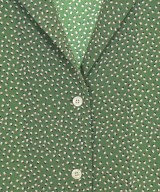 IENA LA BOUCLE（イエナラブークル）カジュアルシャツ 緑 サイズ:-(M位) レディース/2200659835086
