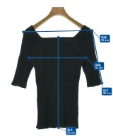 IENA LA BOUCLE（イエナラブークル）Tシャツ・カットソー 黒 サイズ:-(M位) レディース/2200708930069