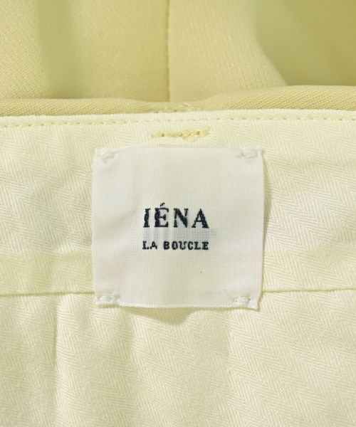 IENA LA BOUCLE（イエナラブークル）スラックス 黄 サイズ:38(M位) レディース/2200711622036