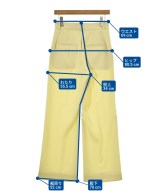 IENA LA BOUCLE（イエナラブークル）スラックス 黄 サイズ:38(M位) レディース/2200711622036
