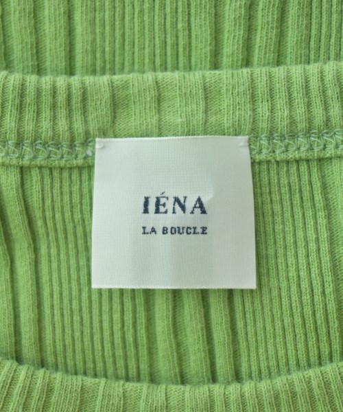 IENA LA BOUCLE（イエナラブークル）タンクトップ 緑 サイズ:-(XS位) レディース/2200708739044